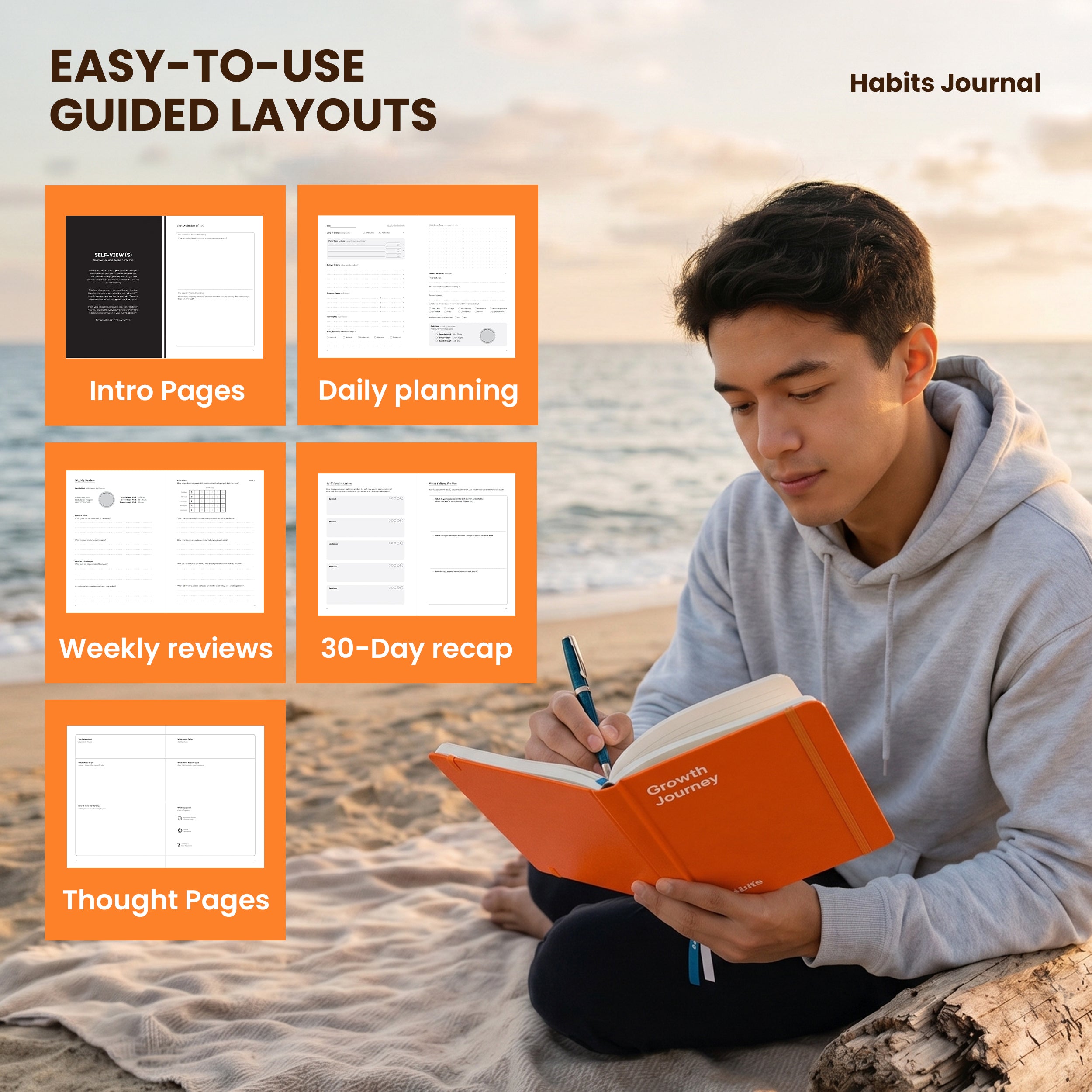 Habits: For Building Daily Habits That Stick