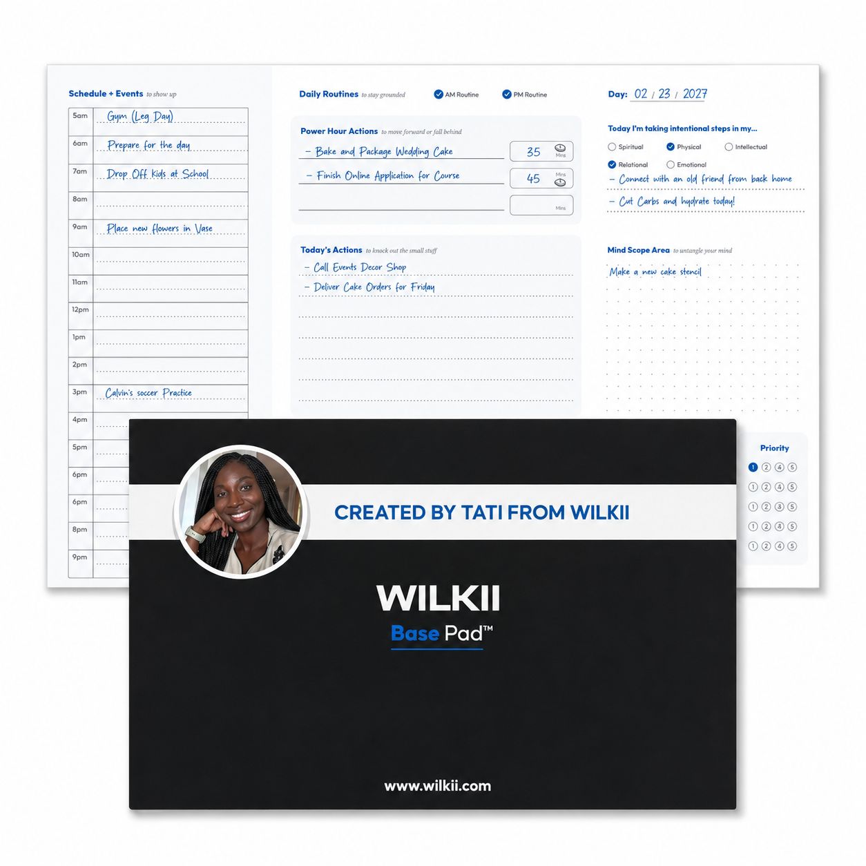 WILKII BASE PAD