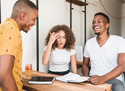 Anytime: Check in with the Club